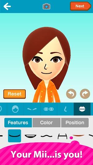 Miitomo Captura de tela 2