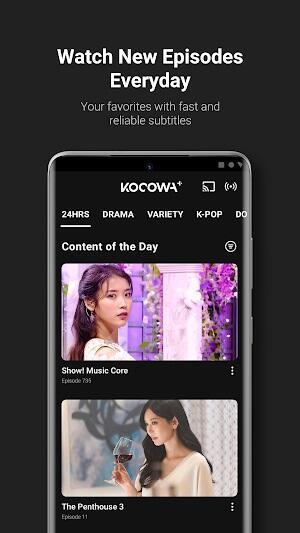 KOCOWA+: K-Dramas, Movies & TV Screenshot 3