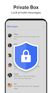 Messenger de SMS - Mensajes captura de pantalla 