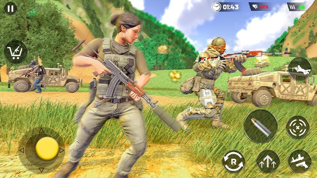 IGI Commando Adventure Mission Mod ekran görüntüsü 3