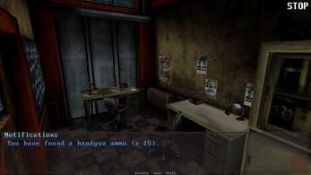 Fan game Silent Hill Metamorphoses zrzut ekranu 3