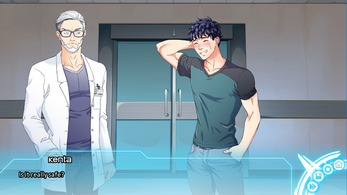 To Trust an Incubus Demo Bara Yaoi BL Visual Novel স্ক্রিনশট 2