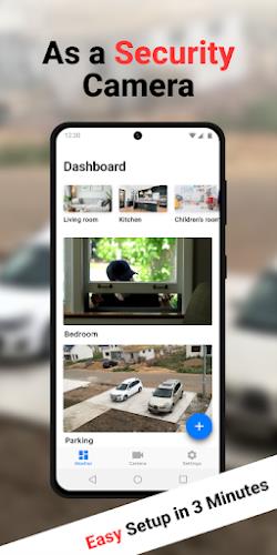 Faceter – Home security camera Screenshot 2