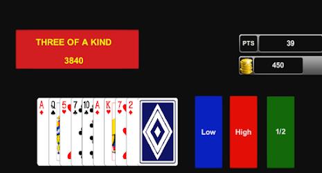 Poker Jolly Card screenshot 4