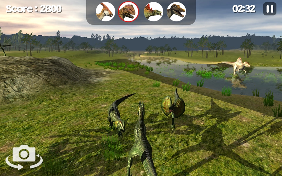 Jurassic Dinosaur Simulator 5 স্ক্রিনশট 4