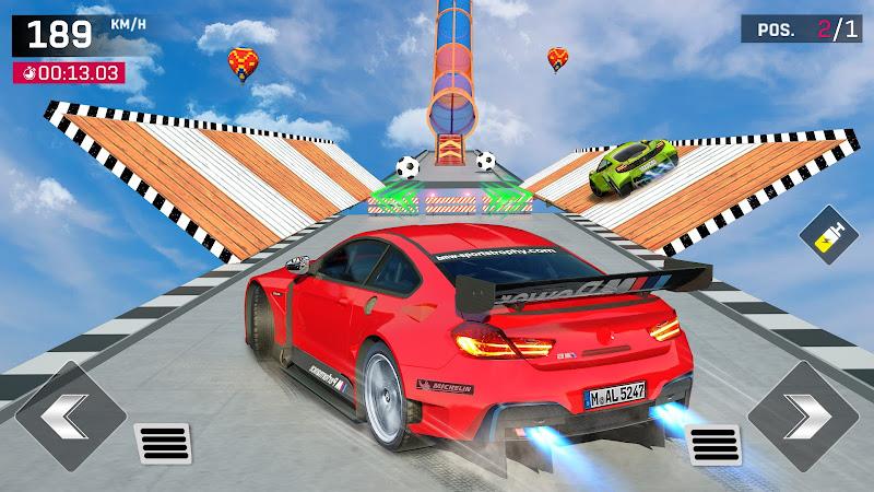 Mega Ramp GT Car Stunt Games zrzut ekranu 4