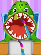 Pet Doctor Dentist Teeth Game экрана 3