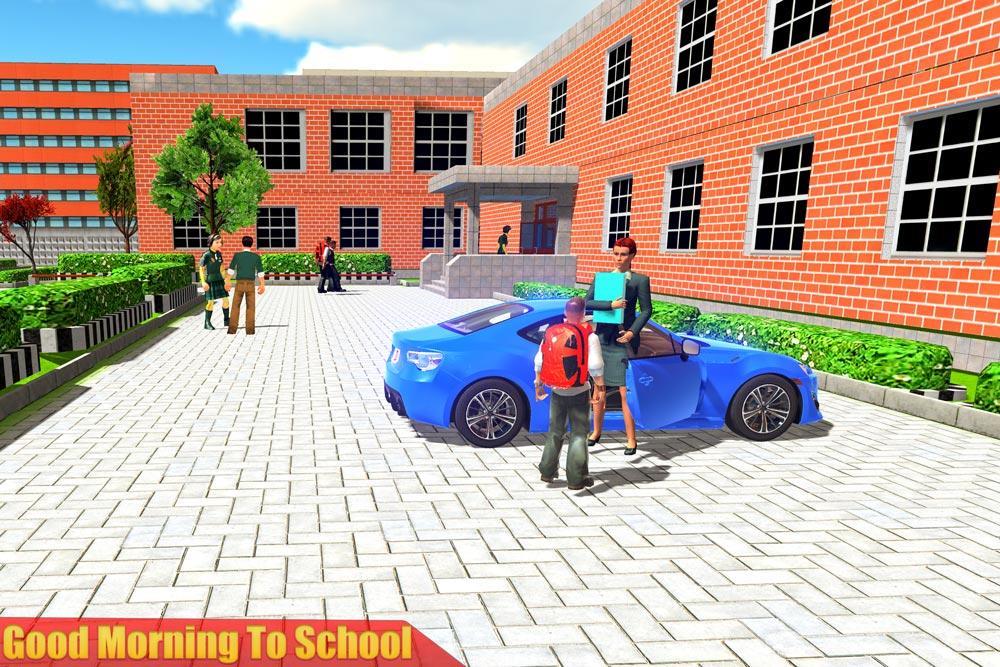 Virtual High School Teacher 3D screenshot 1