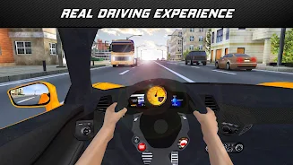 Racing in City 2 - Car Driving ảnh chụp màn hình 4