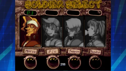 METAL SLUG 4 ACA NEOGEO screenshot 2