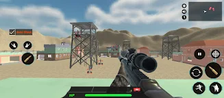 Counter Strike Sniper 3D Games Screenshot 2