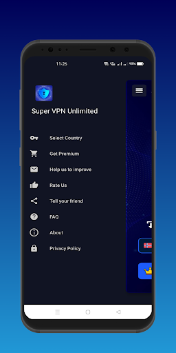 Super VPN - Unlimited Proxy screenshot 2