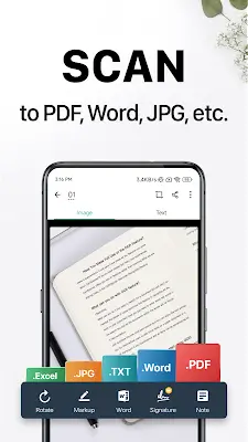 CamScanner- Scanner, PDF Maker zrzut ekranu 3