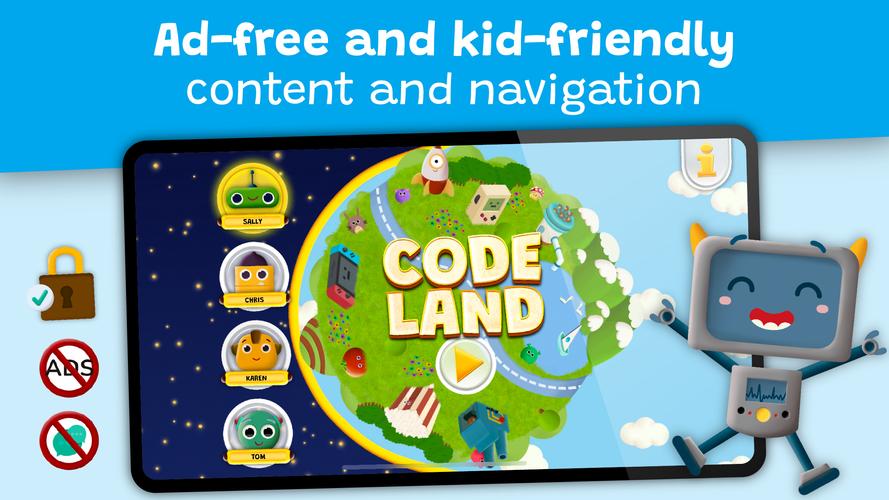Code Land экрана 4