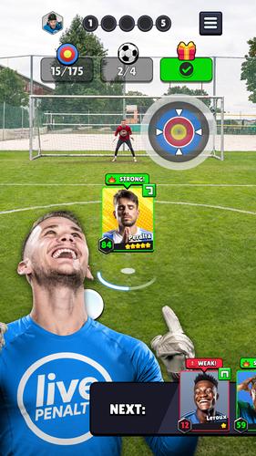 Live Penalty экрана 1