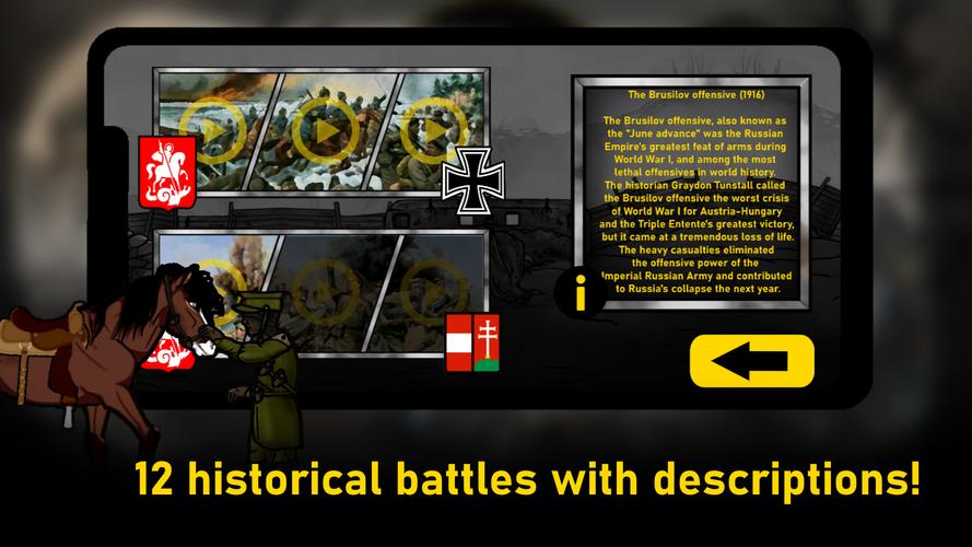 Screenshot Dark: Great War - WW1 RTS 3