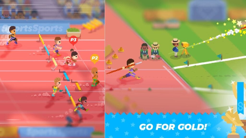 Non puoi venire a Parigi? Sport Gli sport di Netflix ti permettono di competere ovunque!