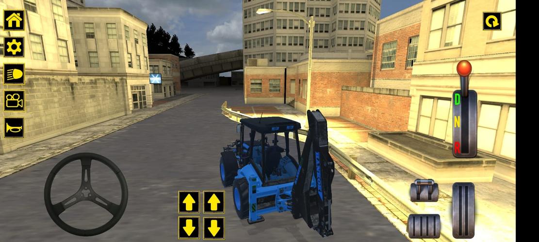 Excavator Jcb City Mission Sim Screenshot 3