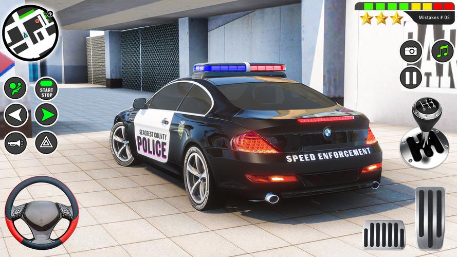 Super Police Car Parking 3D应用截图第1张