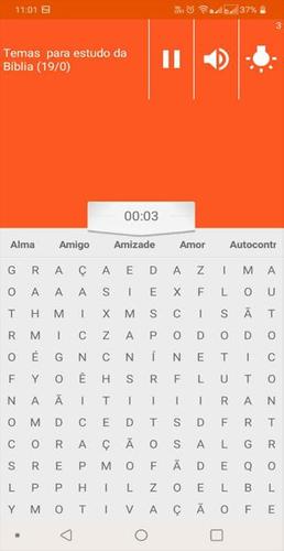 Caça Palavras Bíblicas screenshot 2