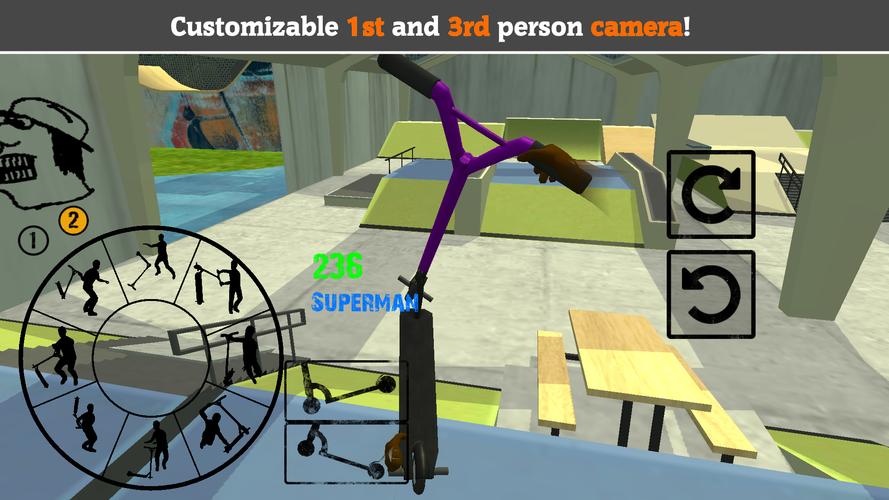 Scooter FE3D 2 Screenshot 2