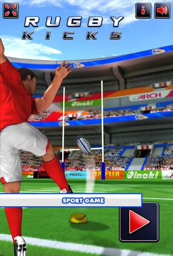 Screenshot Rugby Kicks 1