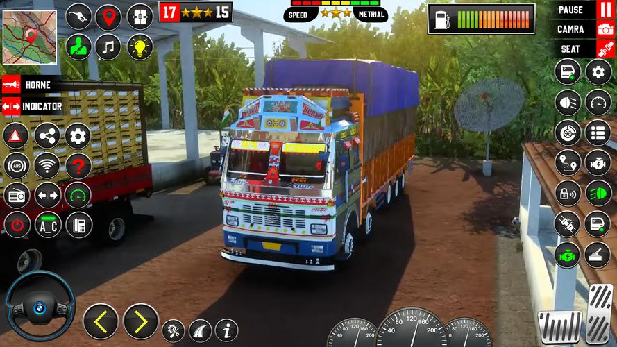 Indian Truck 3d Simulator 2024应用截图第3张