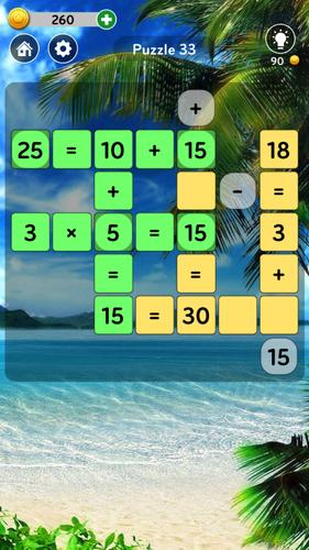 Math Cross captura de pantalla 