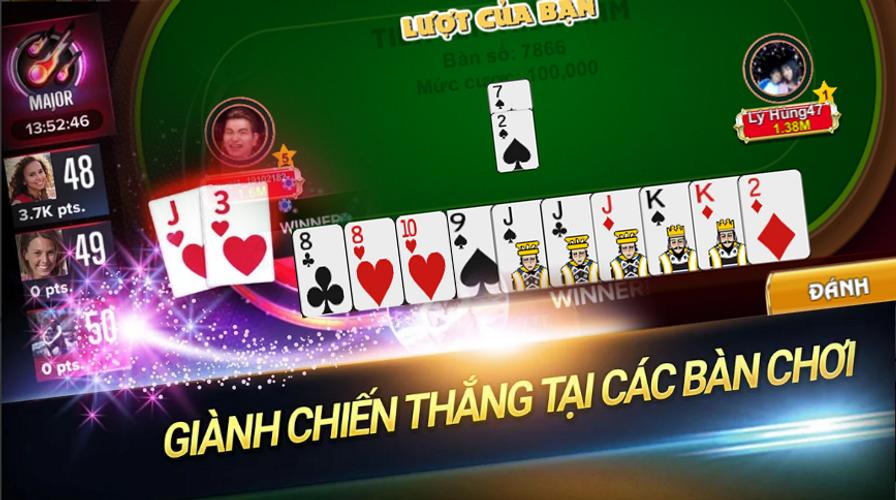 Vip777 Phỏm: Tá Lả Online应用截图第2张