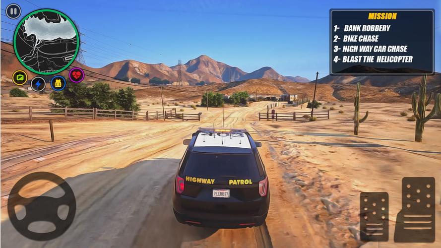 Screenshot Police Van Driving: Cop Games 3