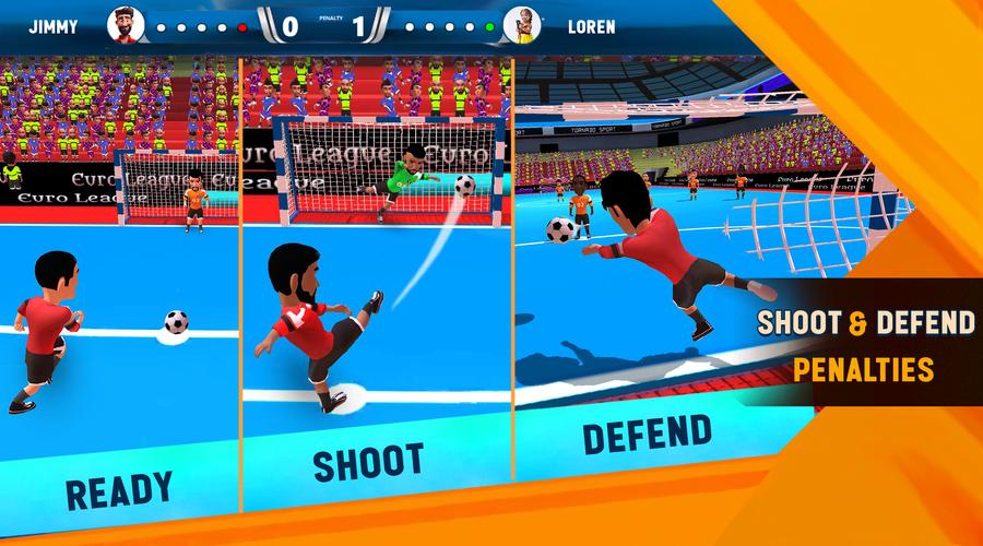 Futsal screenshot 3