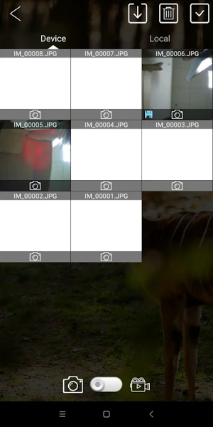 Trail Camera Pro ekran görüntüsü 3