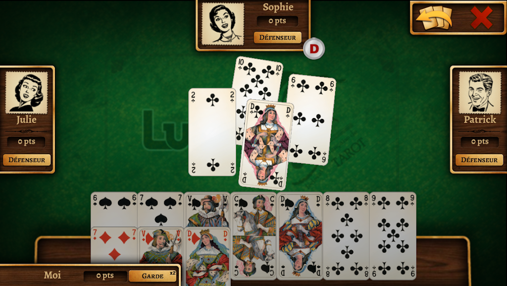 Tarot Officiel FFT Lite screenshot 4