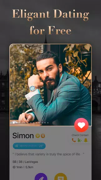 Sudy - Elite Dating App ekran görüntüsü 2