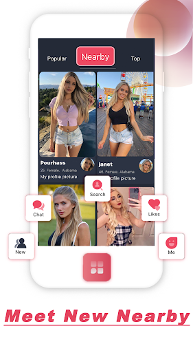 Flirt Hookup - Hook up dating captura de pantalla 