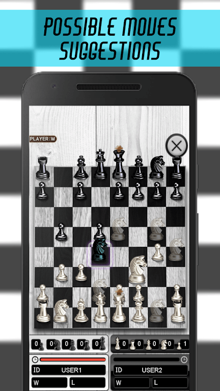 Chess - Real Chess Game of 2018 ảnh chụp màn hình 4