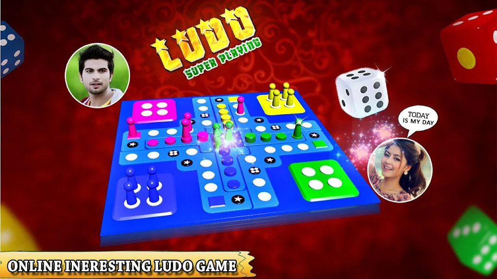 Ludo Super Playing: The Amazing Game ဖန်သားပြင်ဓာတ်ပုံ 4