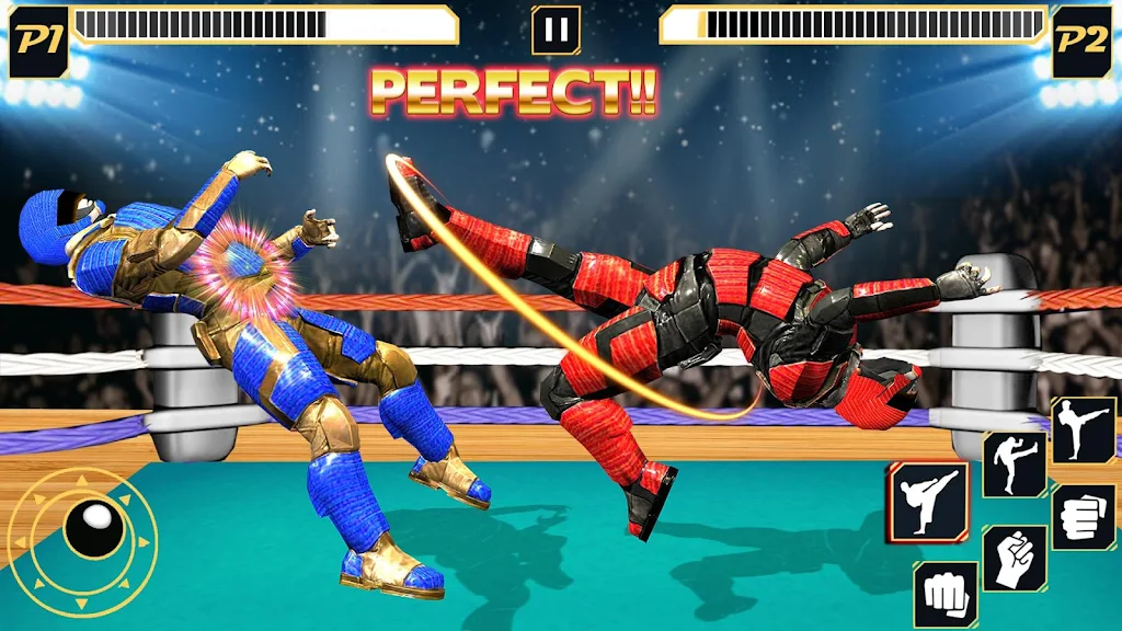 Real Robot Wrestling - Robot F captura de pantalla 