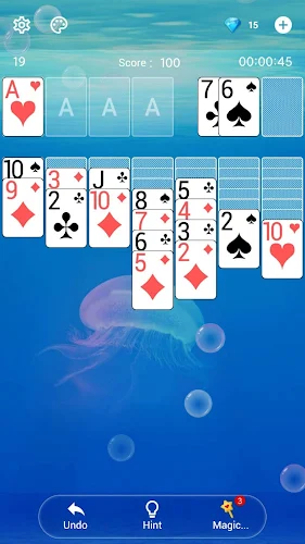 Solitaire Classic Collection स्क्रीनशॉट 2