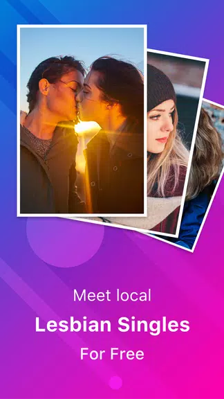 Fem Dating: Lesbian Singles screenshot 2