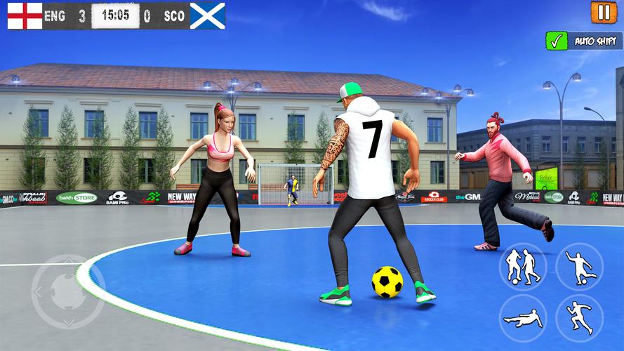 Street Football screenshot 2