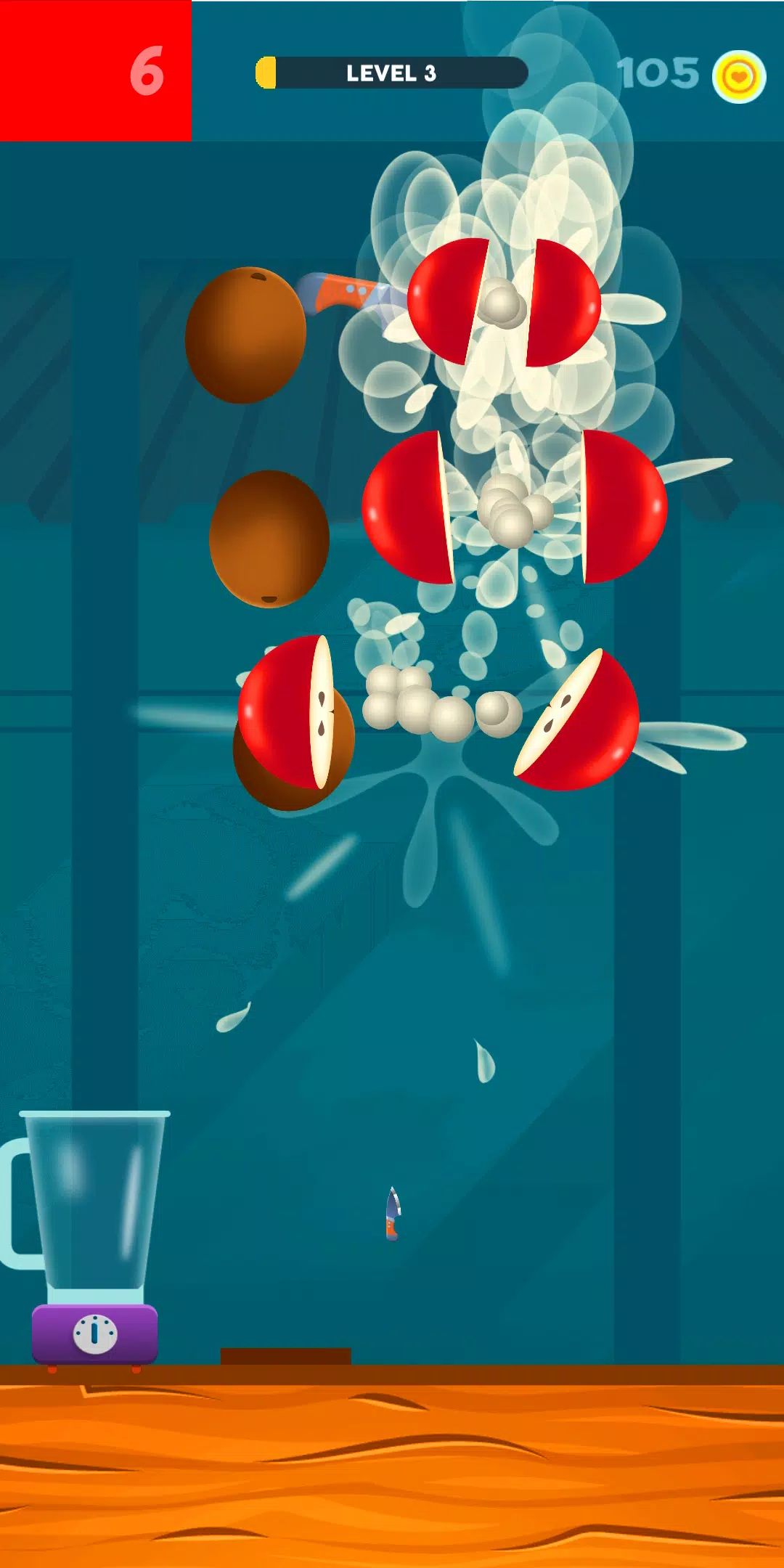 Fruit Rush Blast screenshot 1