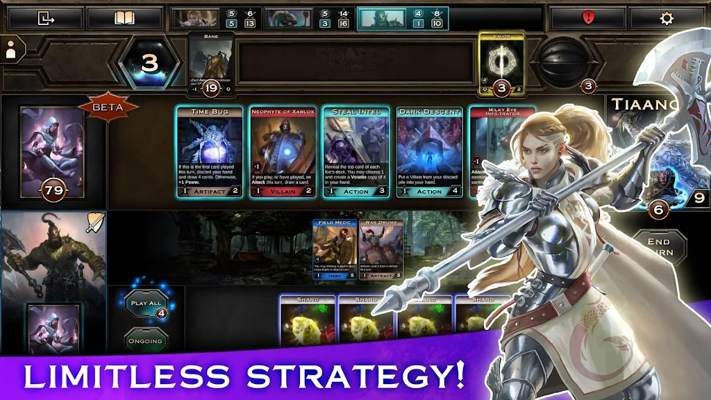 Shards the Deckbuilder screenshot 2
