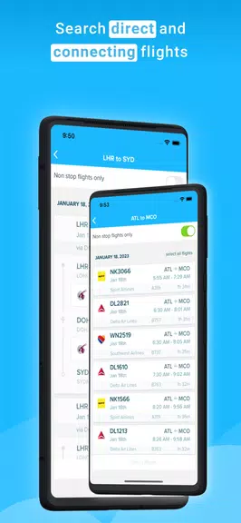 StaffTraveler应用截图第2张