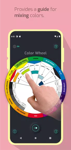 Pocket Color Wheel ဖန်သားပြင်ဓာတ်ပုံ 2