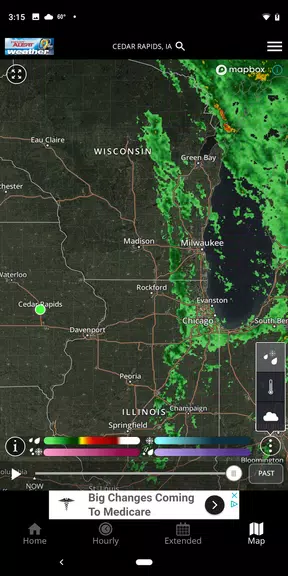 KCRG-TV9 First Alert Weather screenshot 4