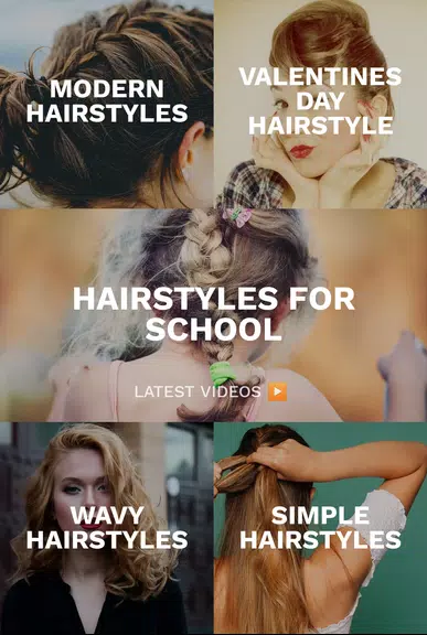 Hairstyles for your face screenshot 3