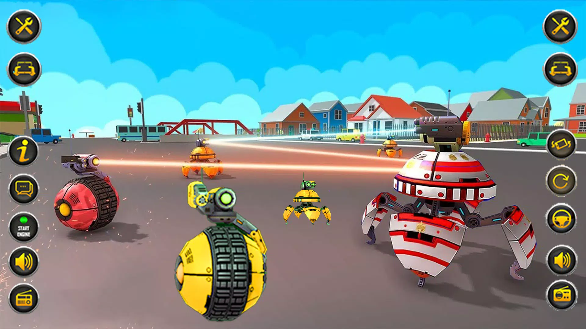 Robot Games 3D 2022 zrzut ekranu 2