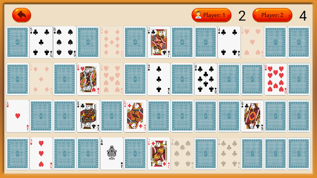 Playing Cards Matching Game - Memory booster game экрана 2