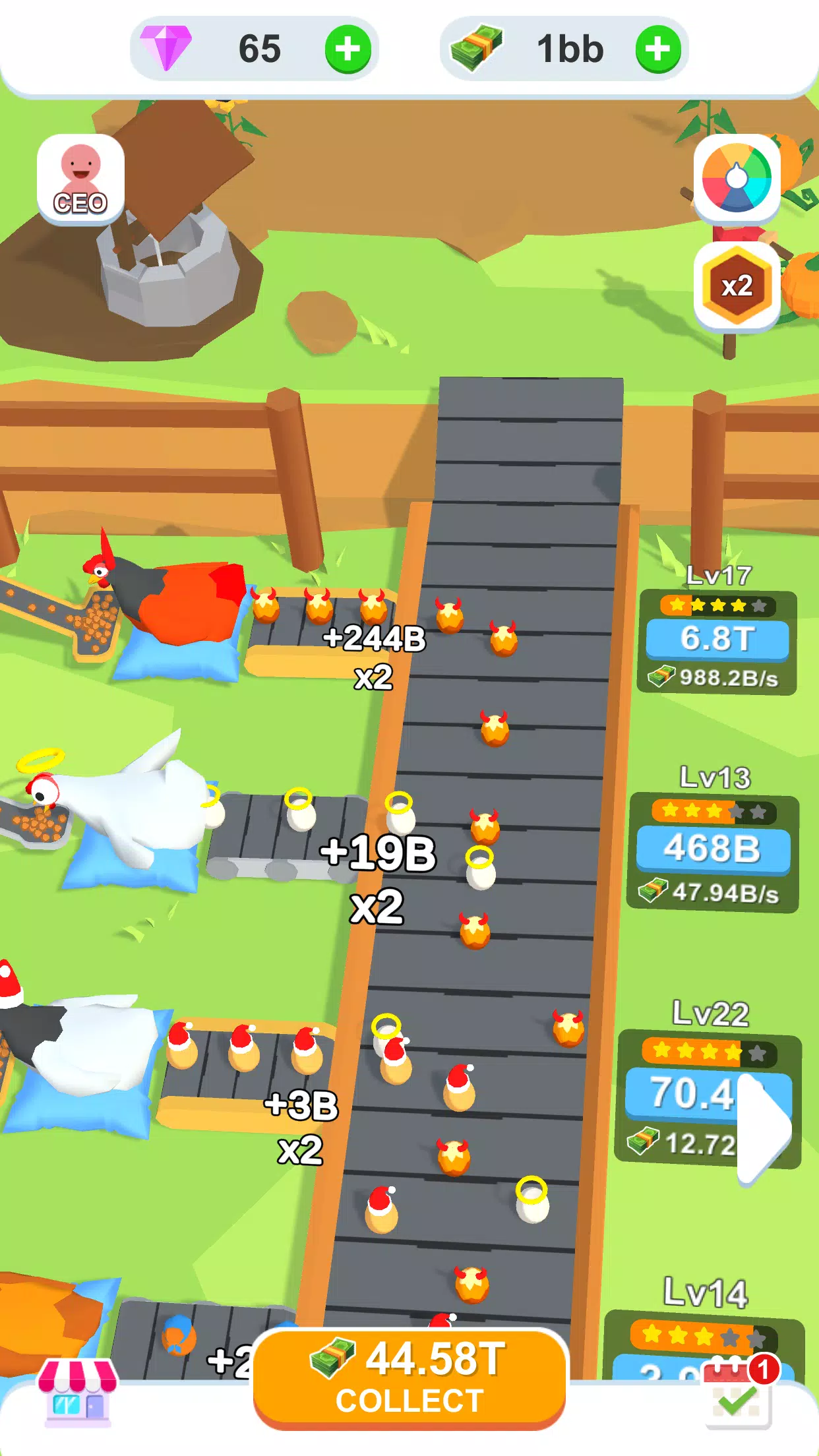 Idle Egg Factory Screenshot 1